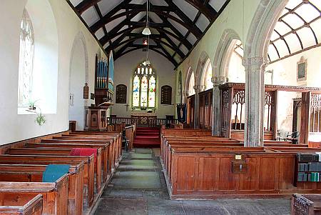 Monkleigh - The Nave